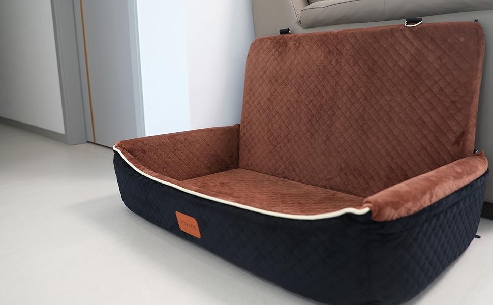dog car seat bed outdoor indoor