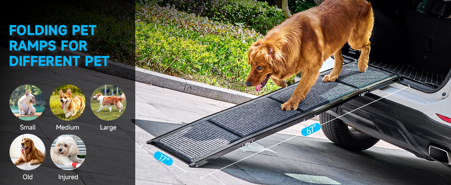 DOG RAMP FOR LARGE DOGS
