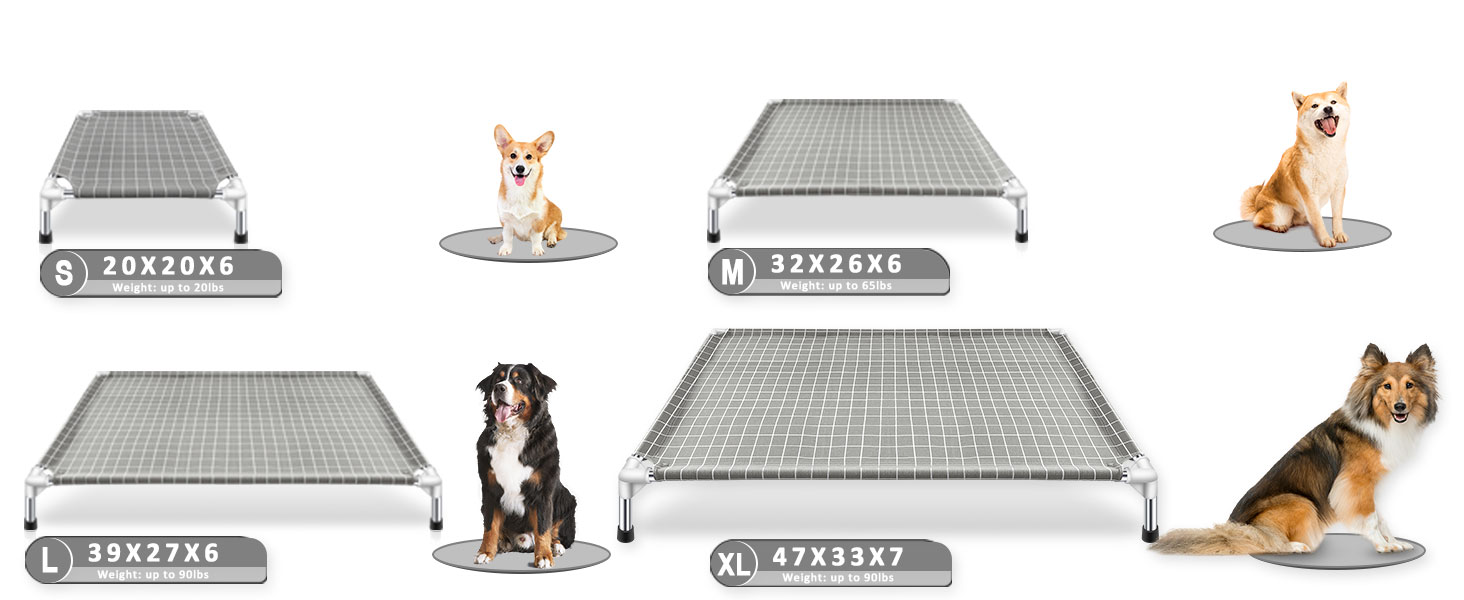large dog cot