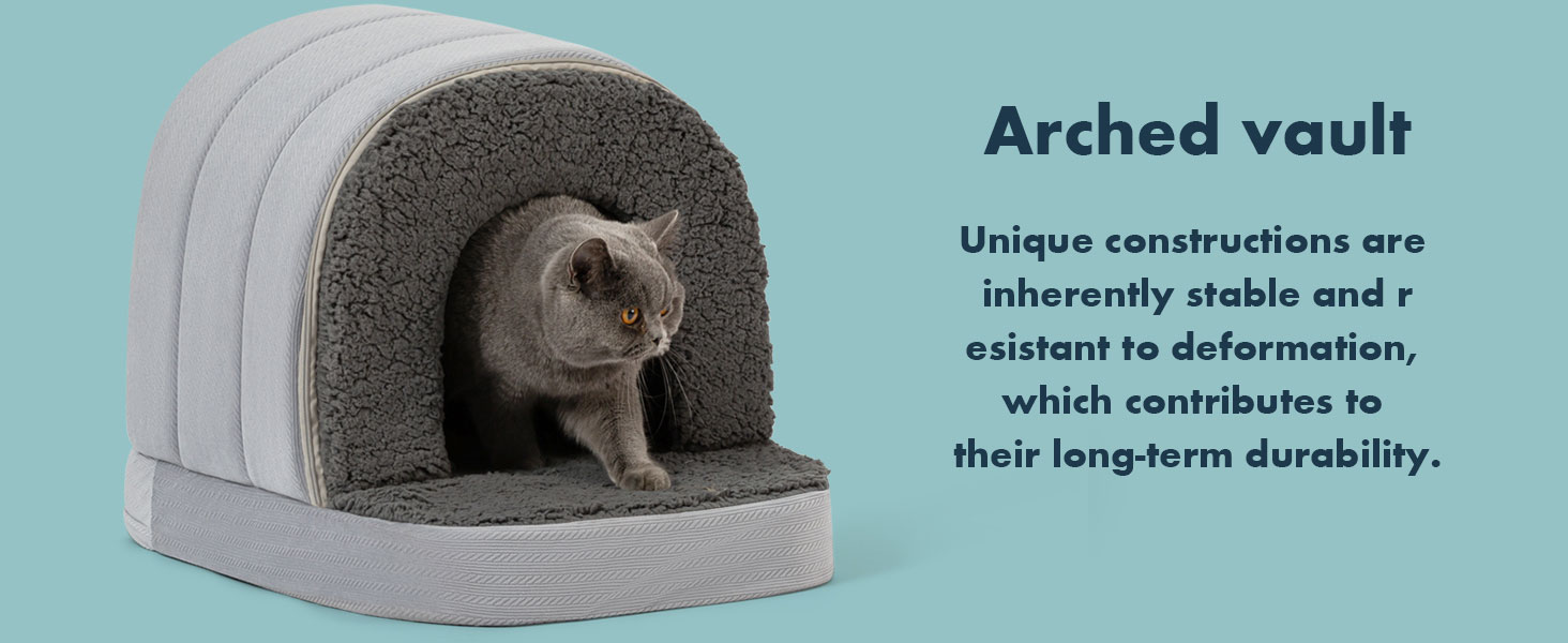 covered dog bed