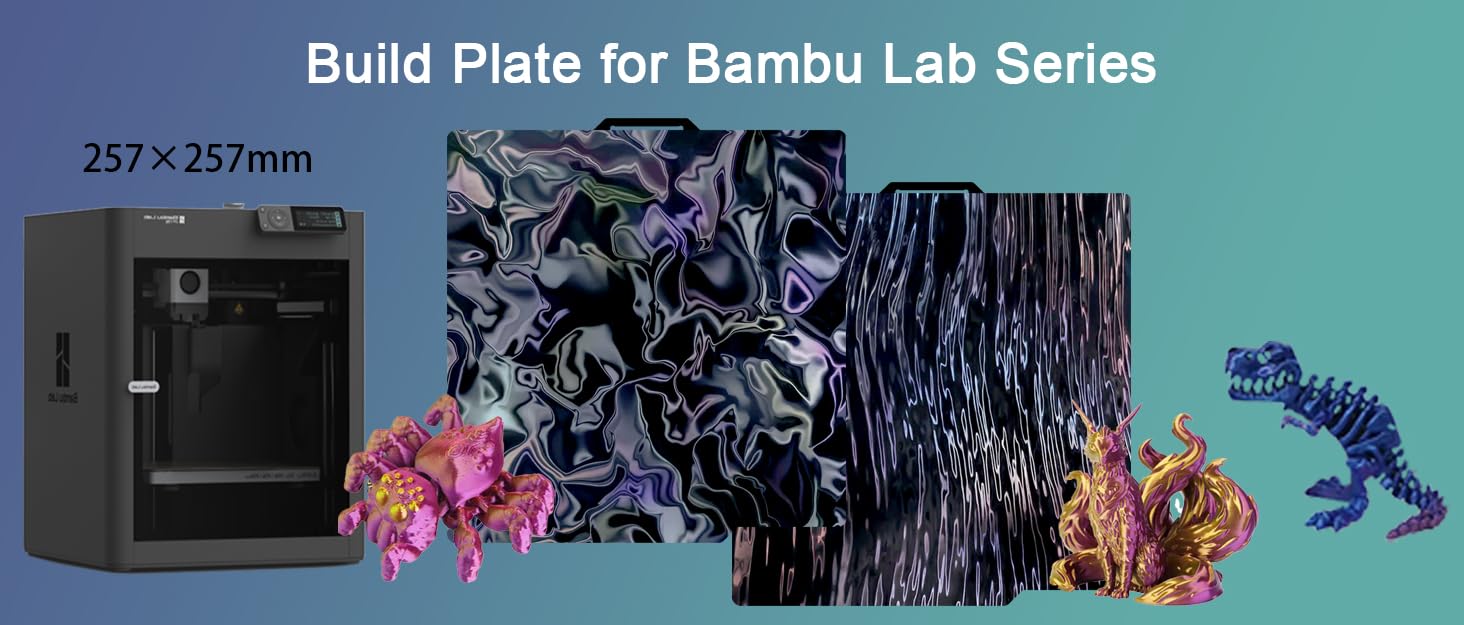 build plate for bambu lab
