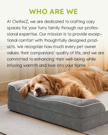 gel memory foam dog bed