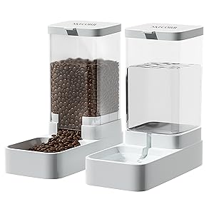 NKECOBJI Pet Feeder