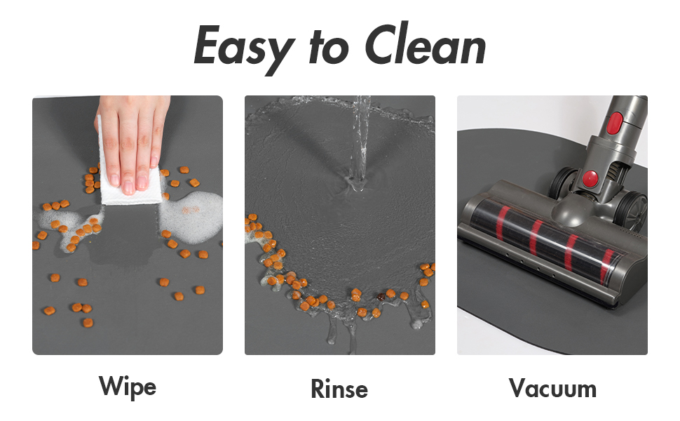 pet feeding mat dog water matt for sloppy drinkers food mat for cat bowls pet bowl mat mat for dog