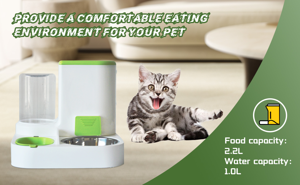automatic water dispenser for pets