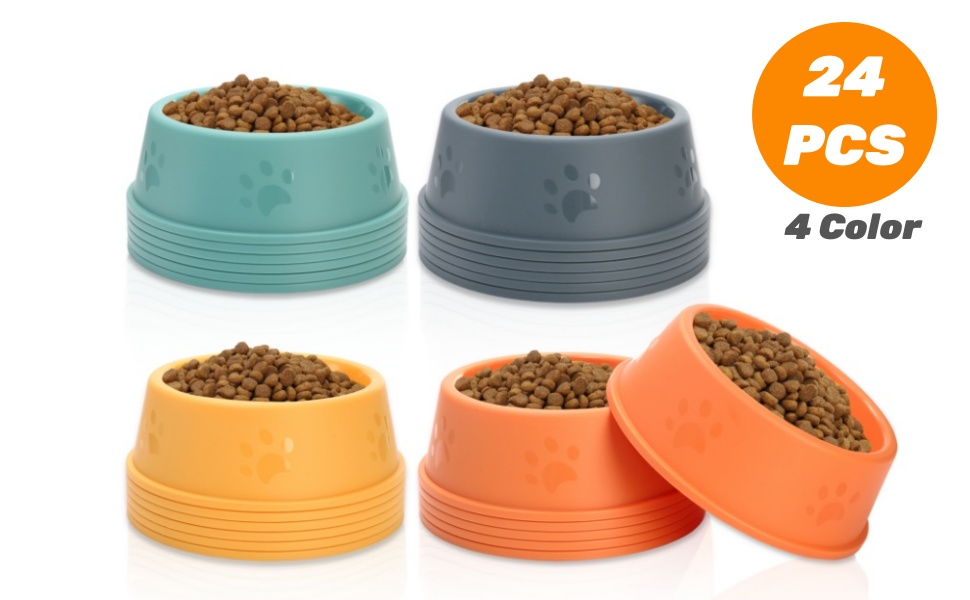 Plastic Dog Bowl 