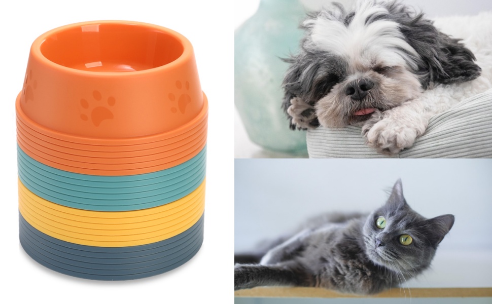 Plastic Dog Bowl 