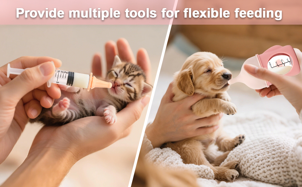 puppy milk feeder