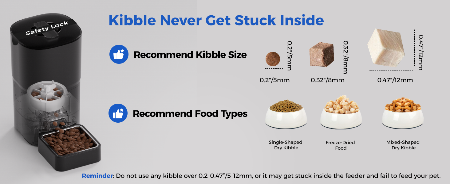cat feeder automatic