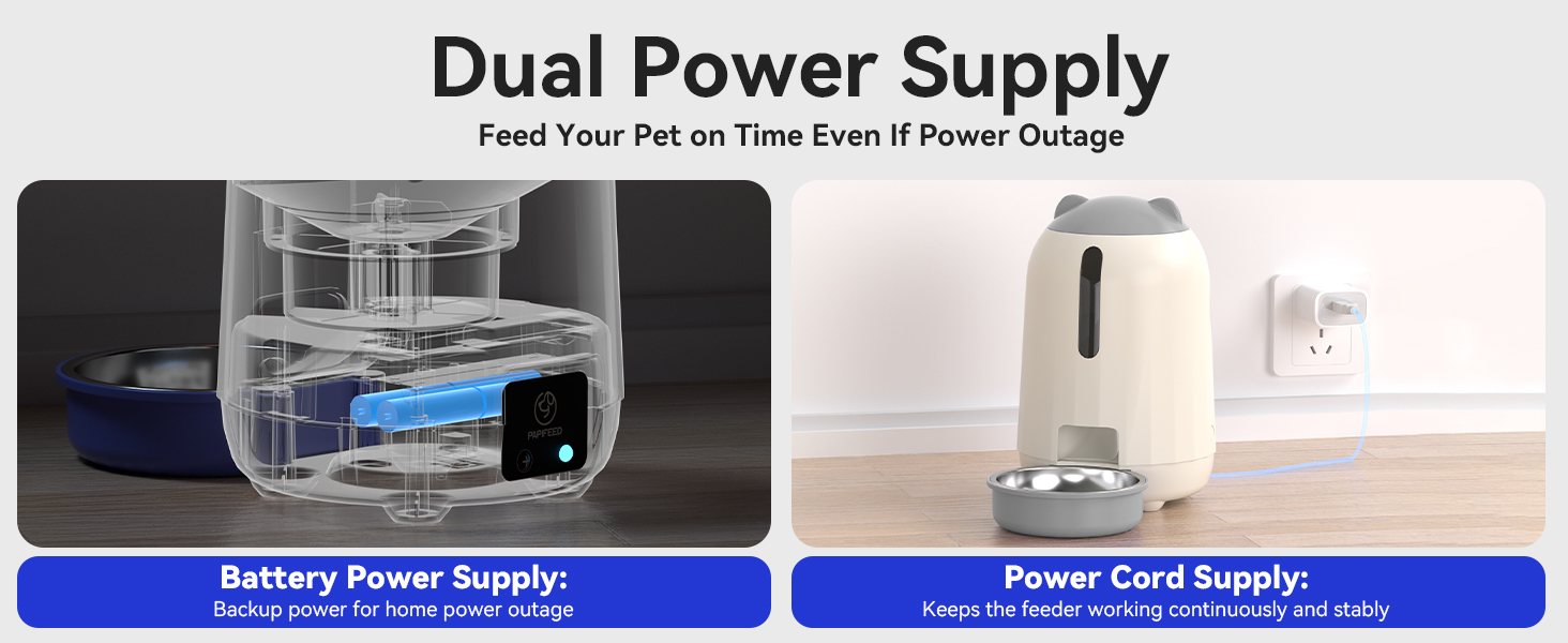 Smart Automatic Cat Feeders