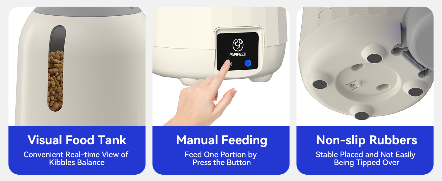 Smart Automatic Cat Feeders