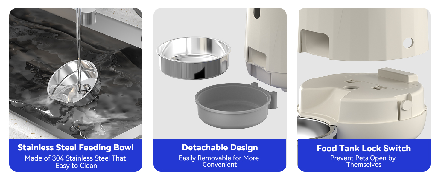 Smart Automatic Cat Feeders