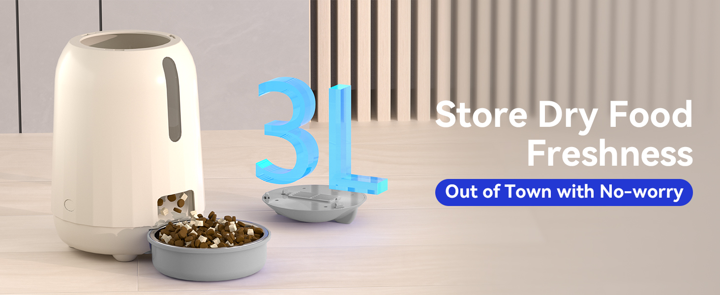 Smart Automatic Cat Feeders