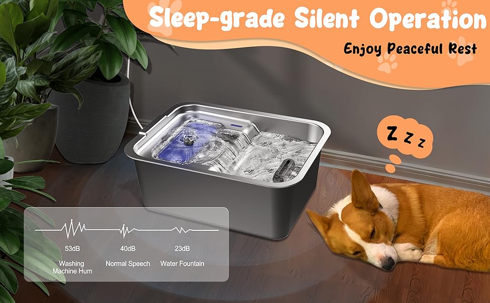 large water fountain for pets