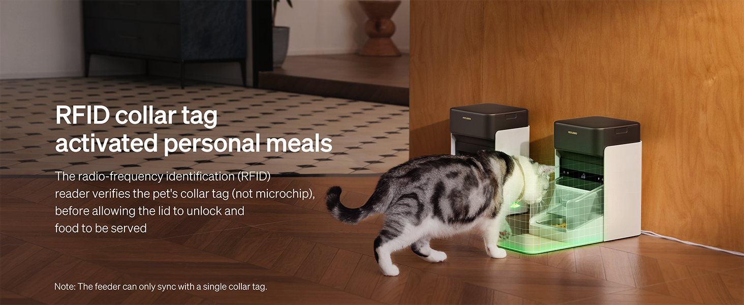 microchip cat feeder
