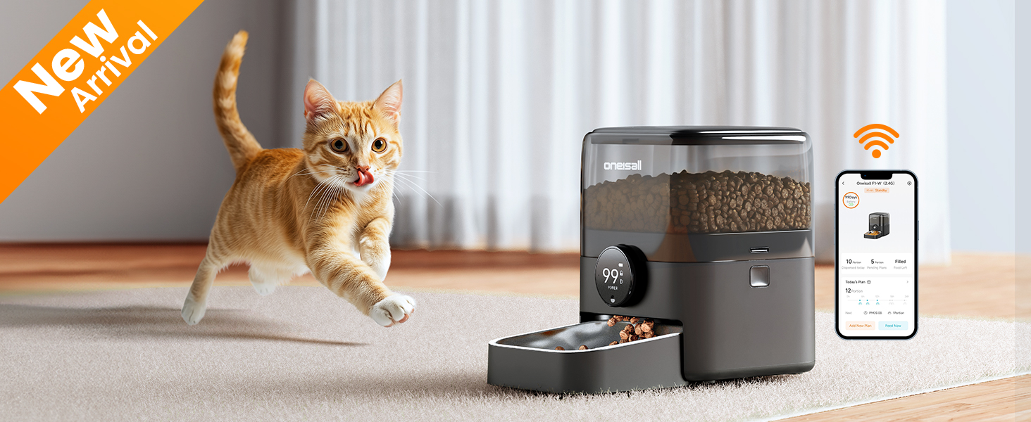 automatic cat feeder