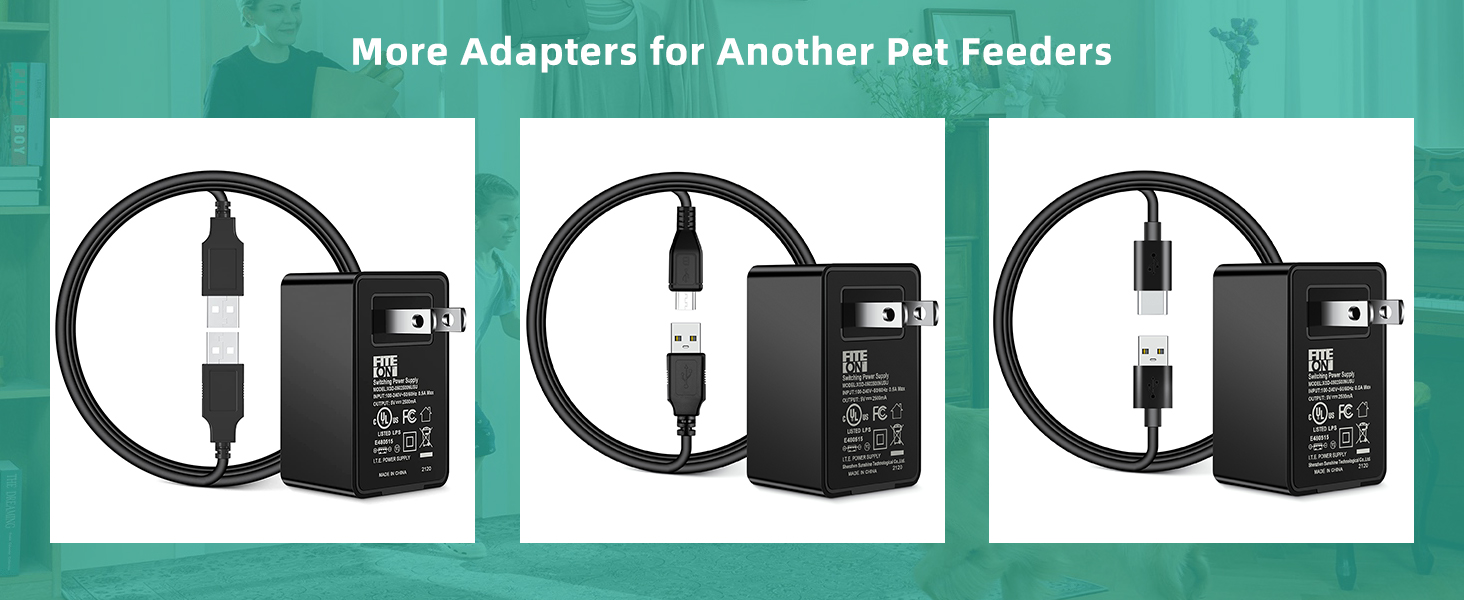 Cat Feeder Adapter for PETLIBRO 