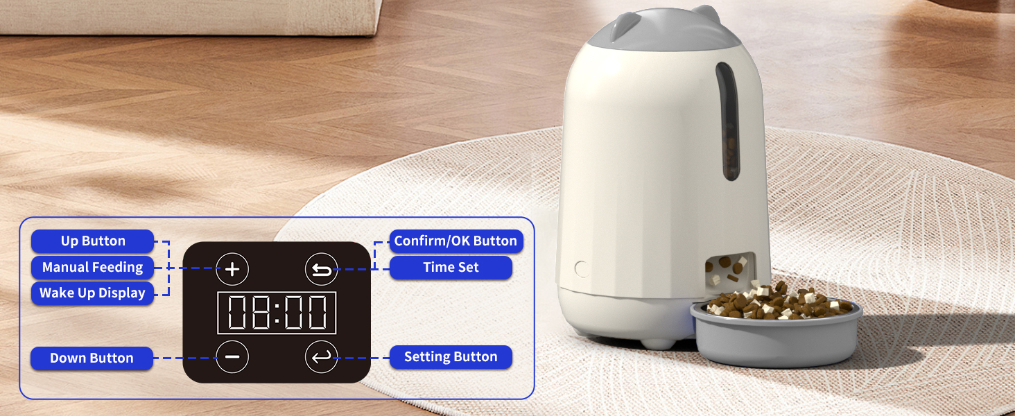 Automatic Cat Feeders