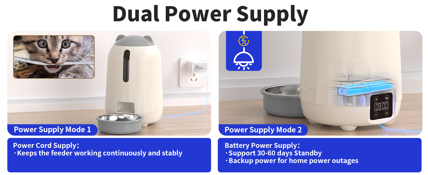 Automatic Cat Feeders