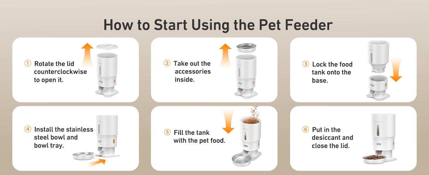 automatic cat feeder cat food dispenser pet feeder