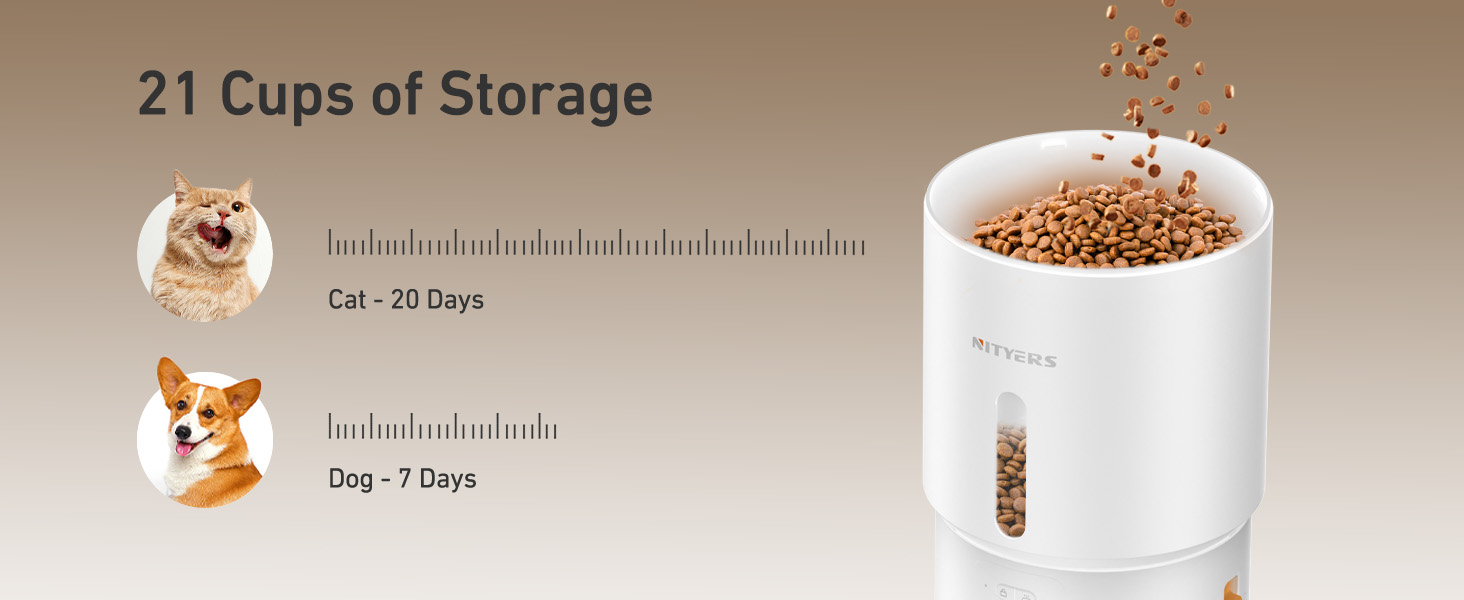 automatic cat feeder cat food dispenser pet feeder