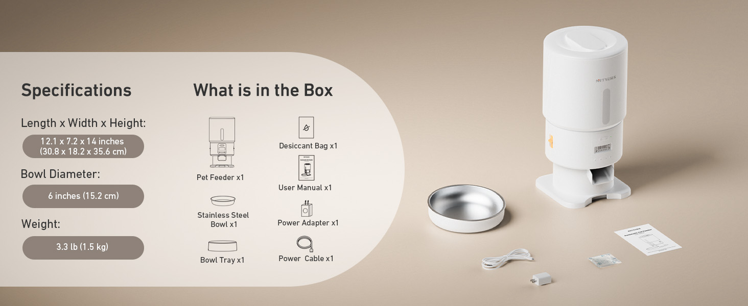 automatic cat feeder automatic cat food dispenser
