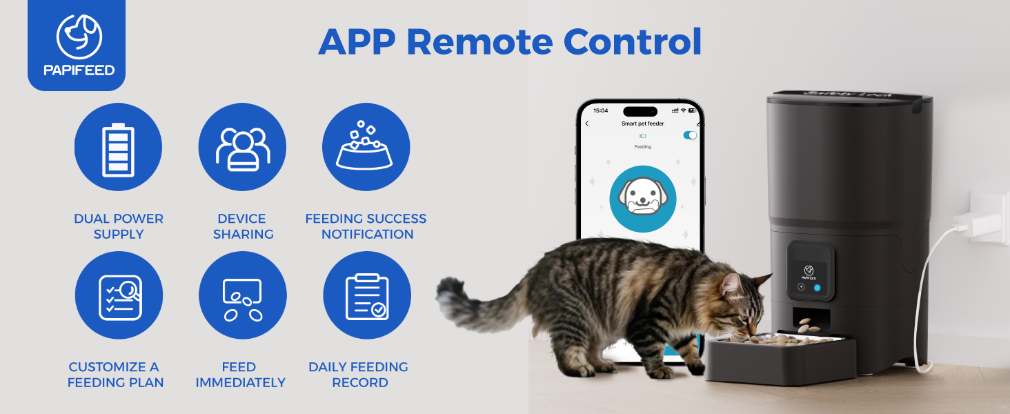automatic cat feeder with timer