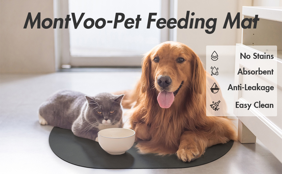 dog cat food mat dog bowl mat pet food mat dog mat puppy supplies dog water mat dog feeding mat