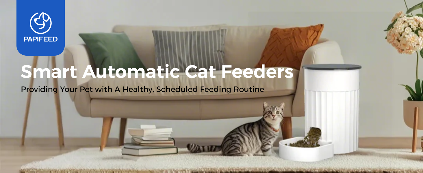 automatic cat feeder