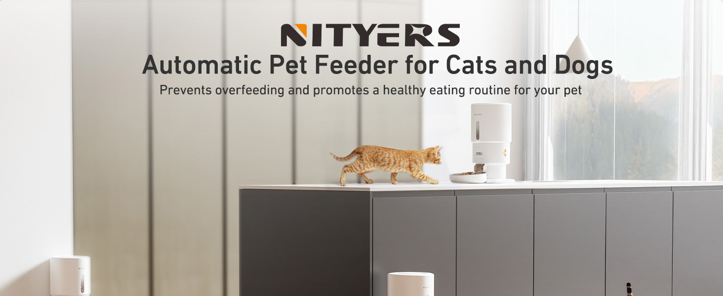 automatic cat feeder cat food dispenser pet feeder