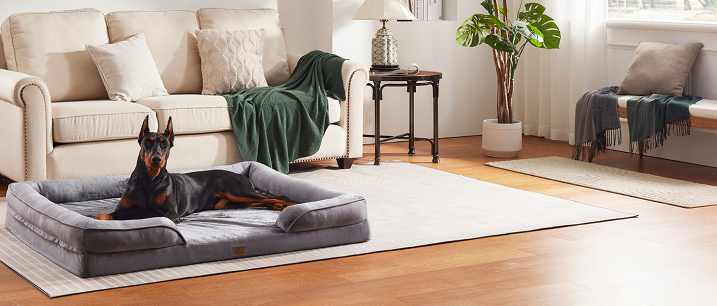 Bedfolks dog sofa bed