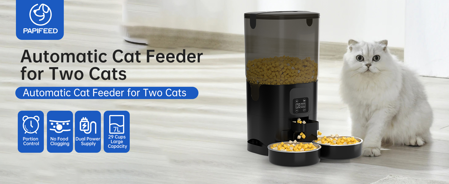 Automatic Cat Feeders