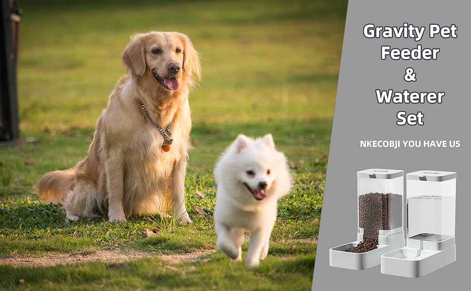 NKECOBJI Pet Feeder