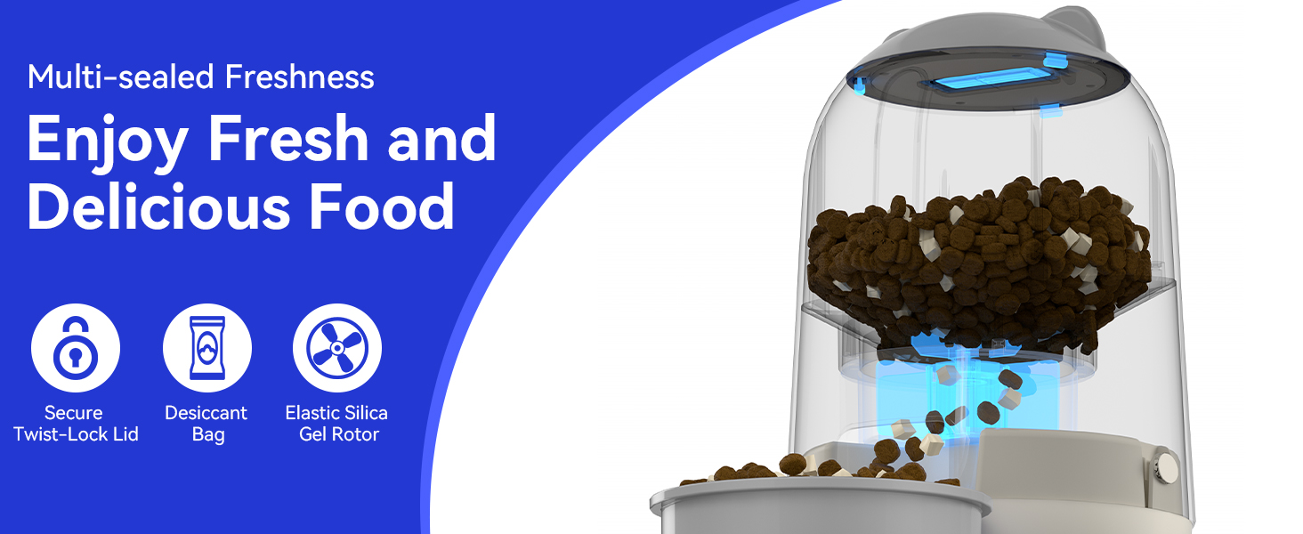 Smart Automatic Cat Feeders