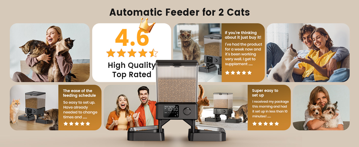 5L 2 cats feeder 1