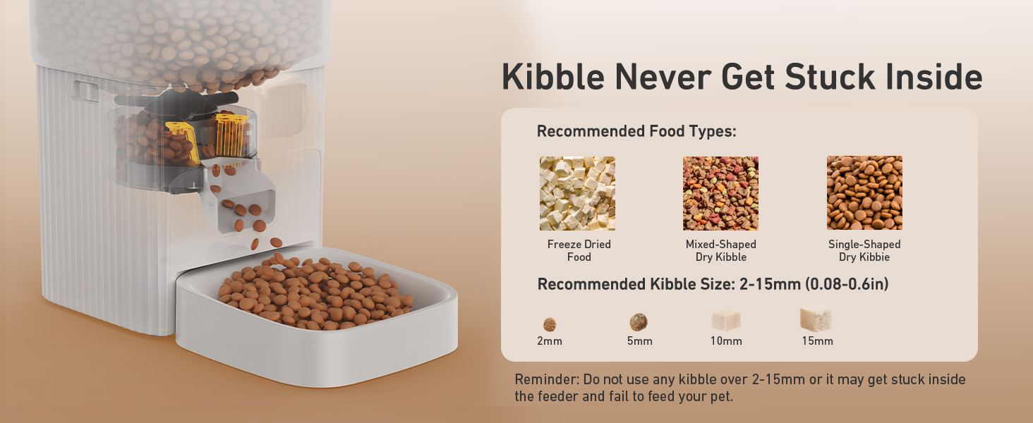 large dog automatic feeder