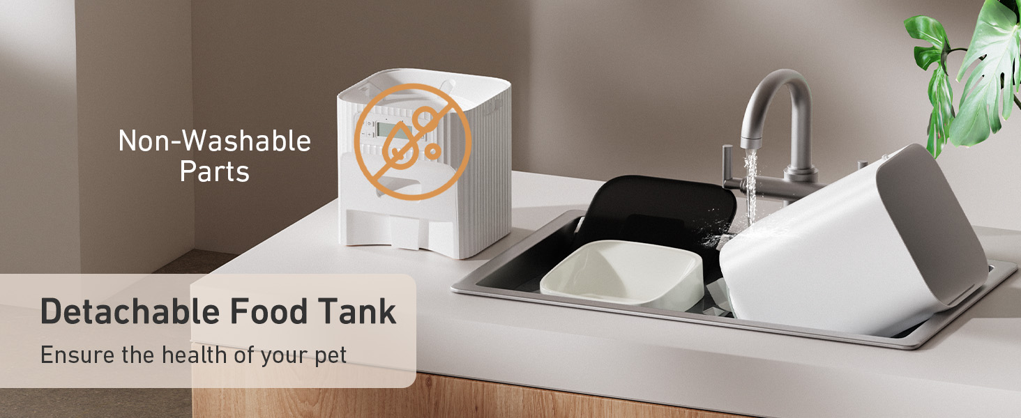 large dog automatic feeder