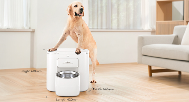 F2 Dog Food Auto Dispenser-A+