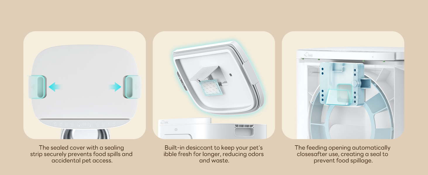 ;agre Dog Feeder