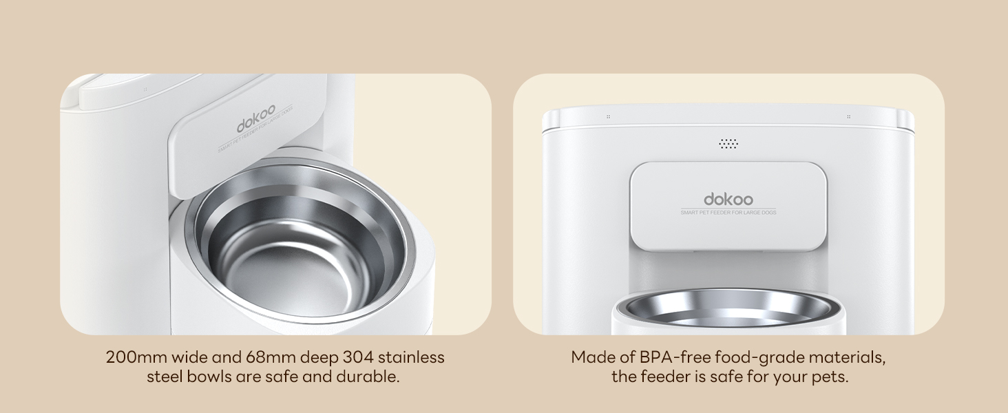 Large Dog Feeder