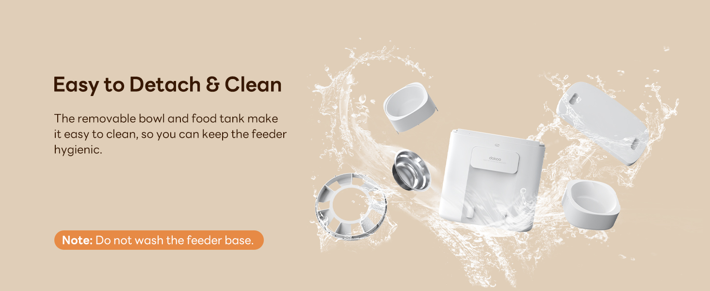 Large dog feeder