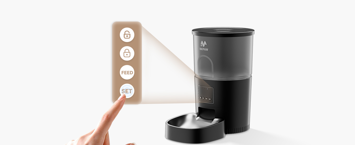 auto cat feeders