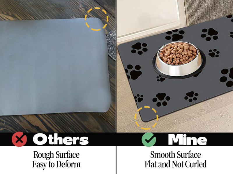 dog food mat