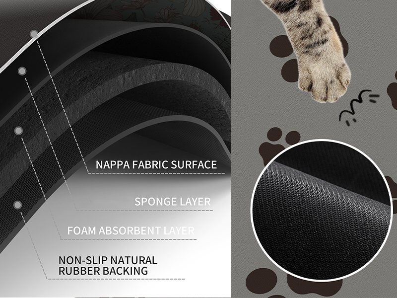 dog food mat