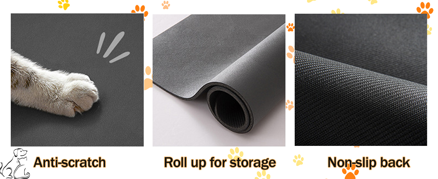 dog food mat