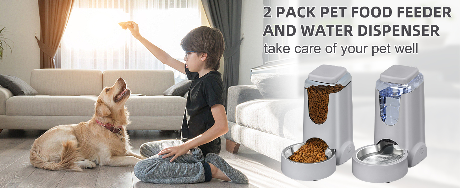 Automatic cat feeder