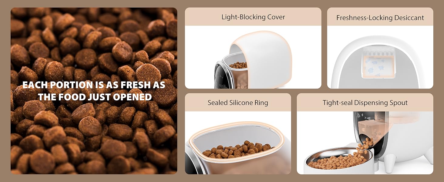 Keep Fresh Cat feeder