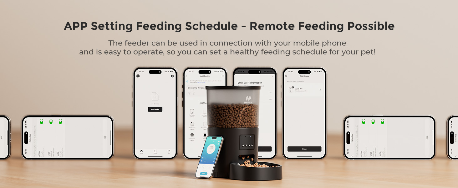 cat feeders wifi