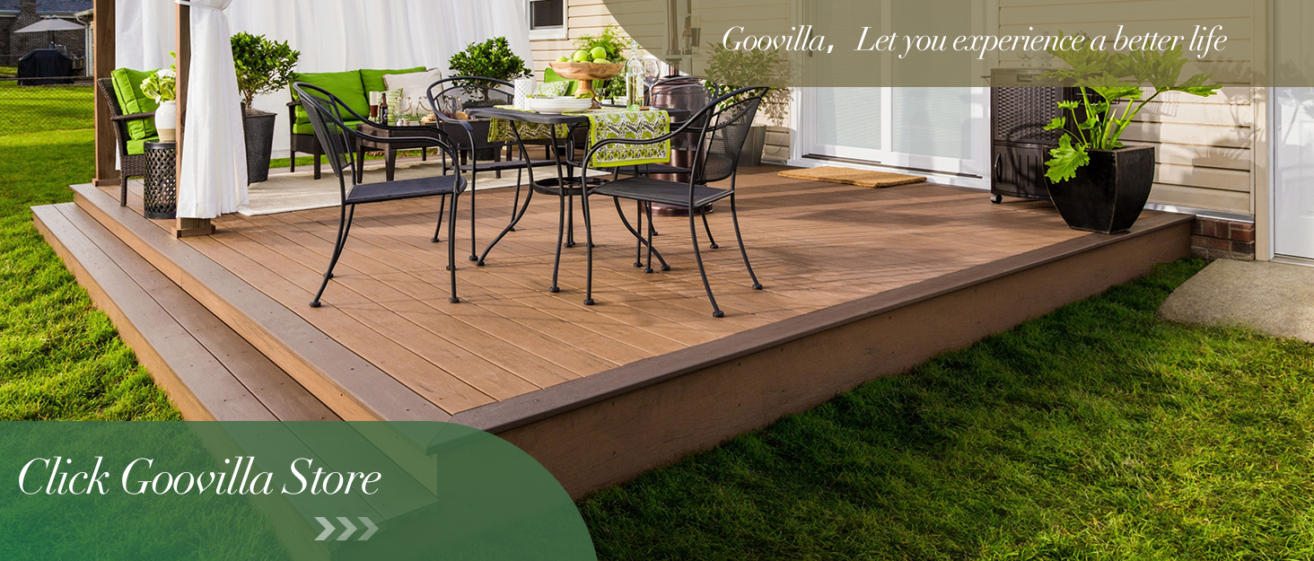 Plastic Deck Tile