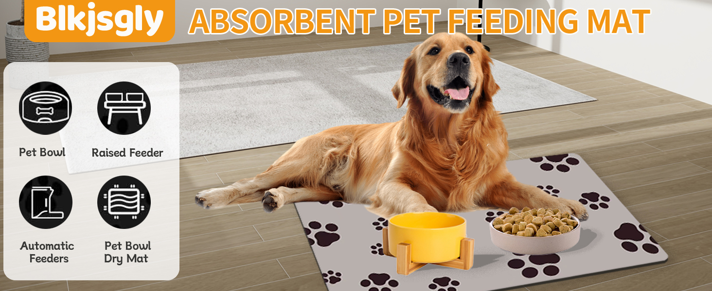 dog food mat